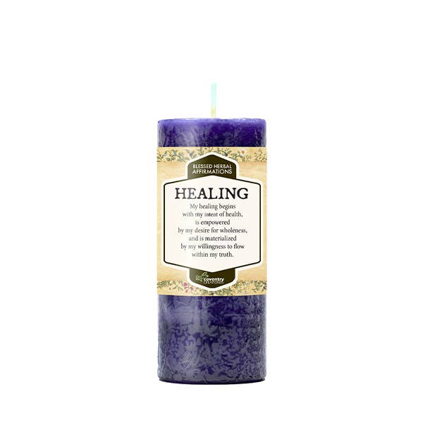 Healing Affirmation Candle