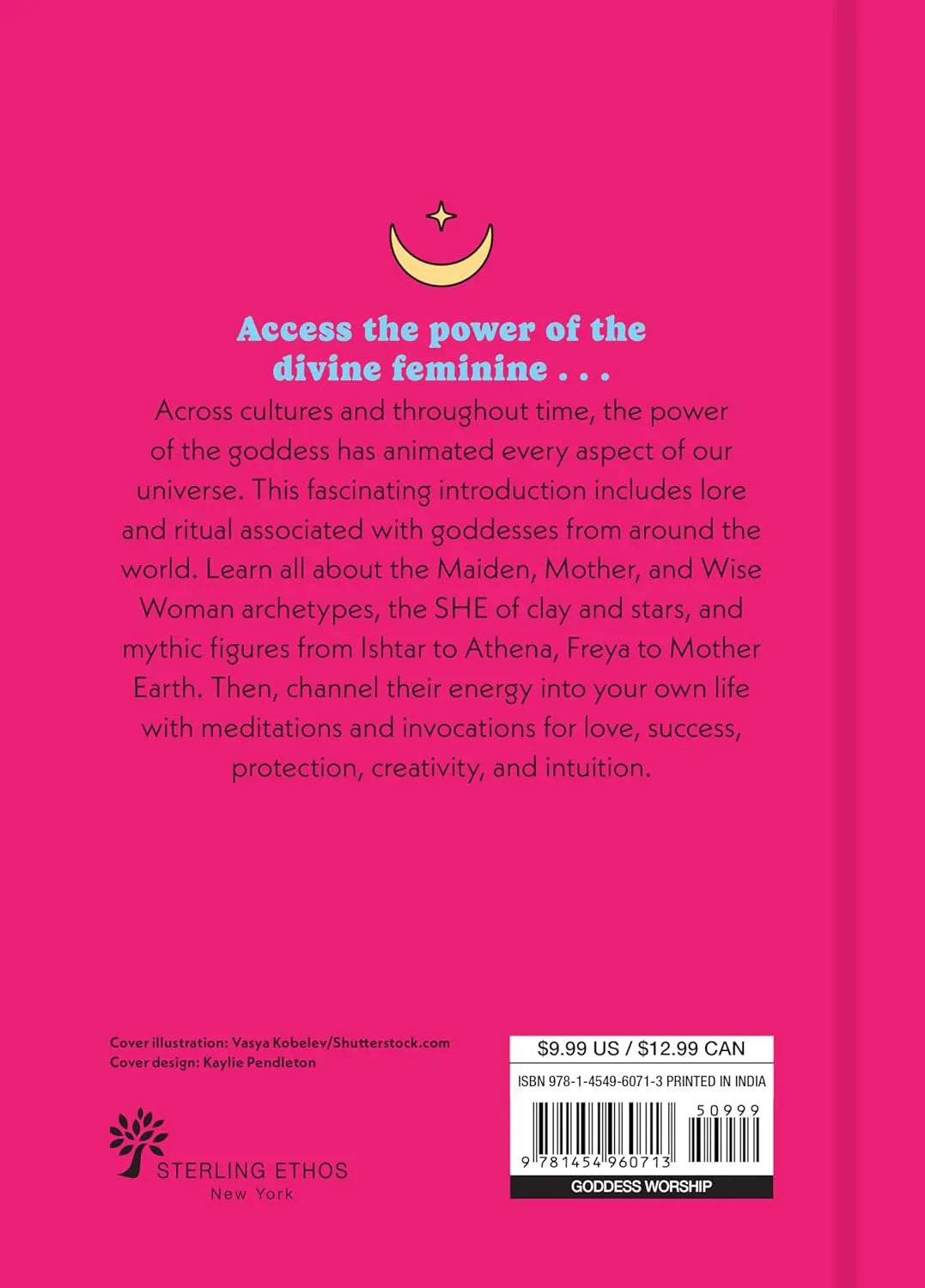 Little Bit of Goddess Back Cover