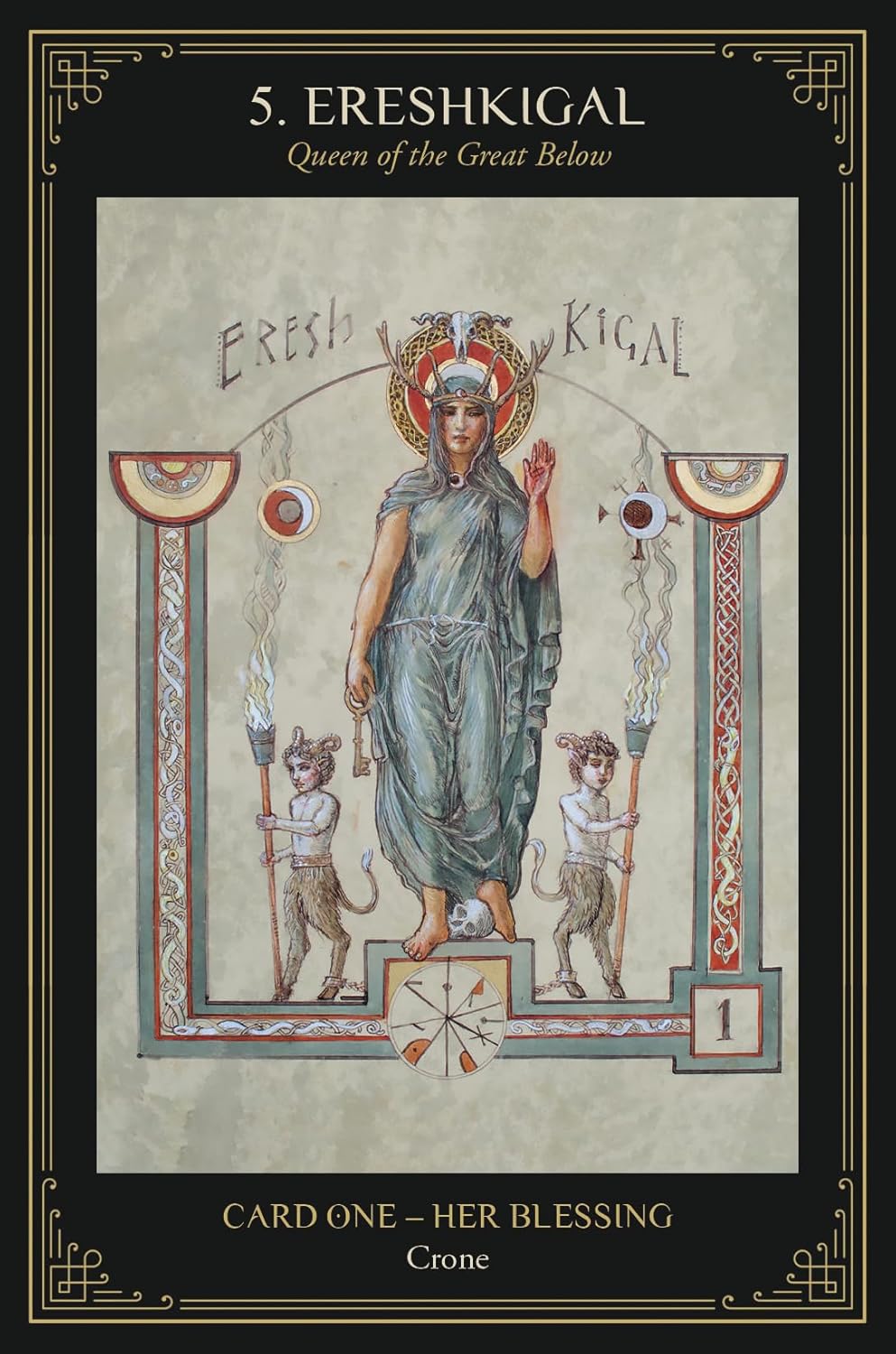 Great Goddess Oracle Deck Ereshkigal