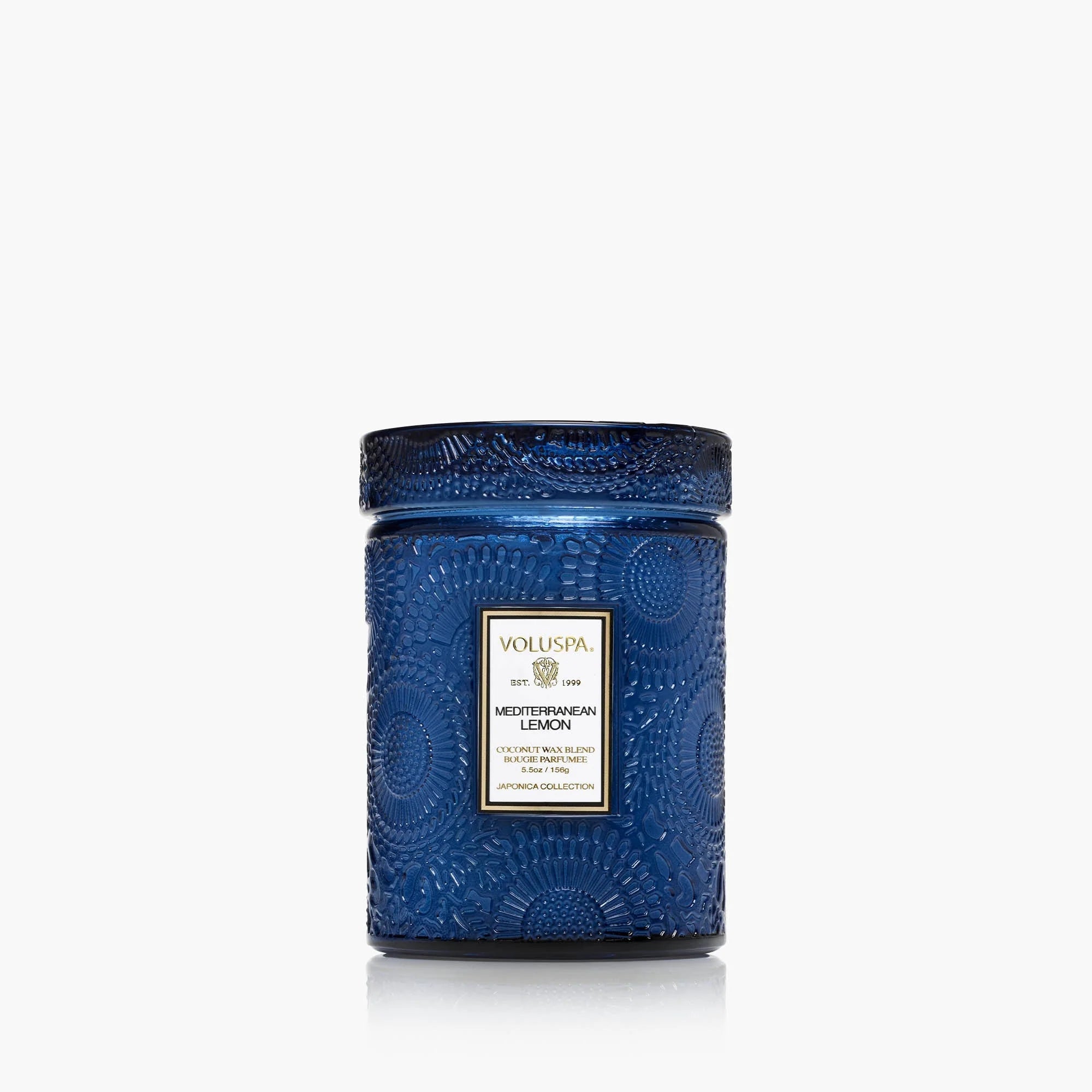 Voluspa Mediterranean Lemon Small Jar Candle 5.5 oz