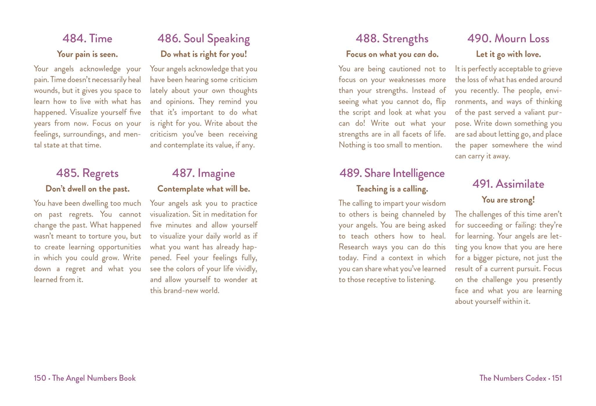 Angel Numbers Book