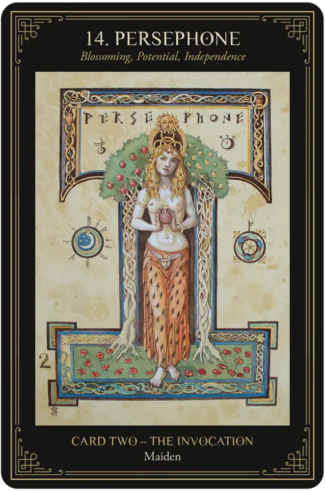 Great Goddess Oracle Deck Persephone