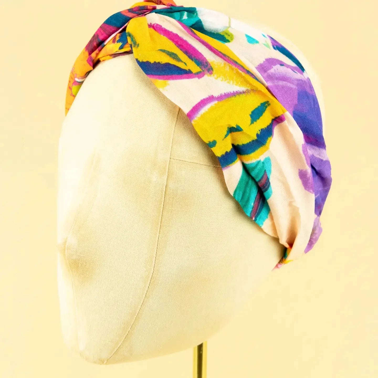 Floral Frenzy Elasticated Headband