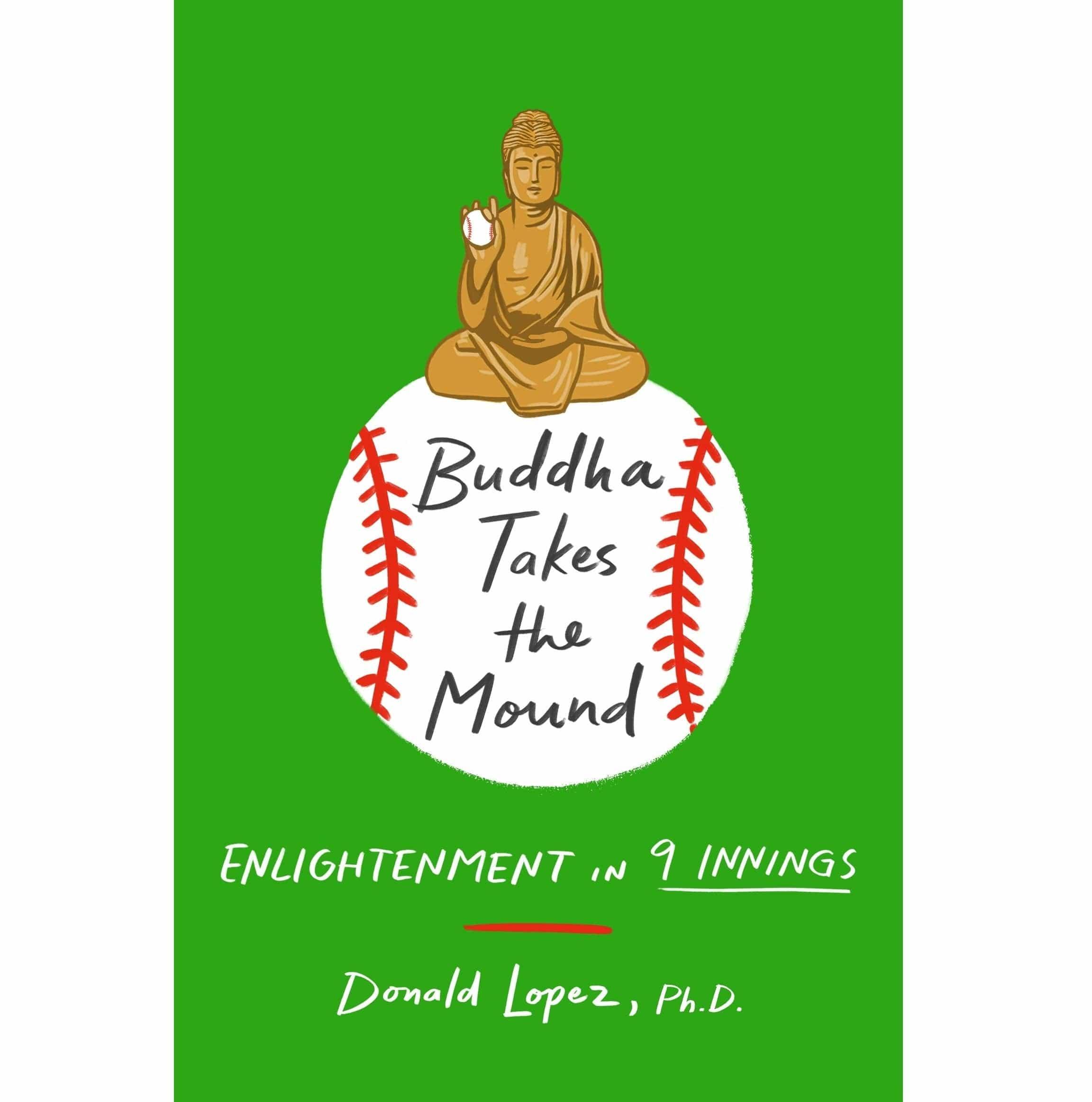 Buddha Takes the Mound
