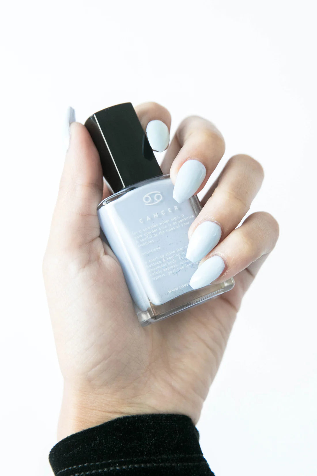 Cancer Nail Polish Holding Bottle