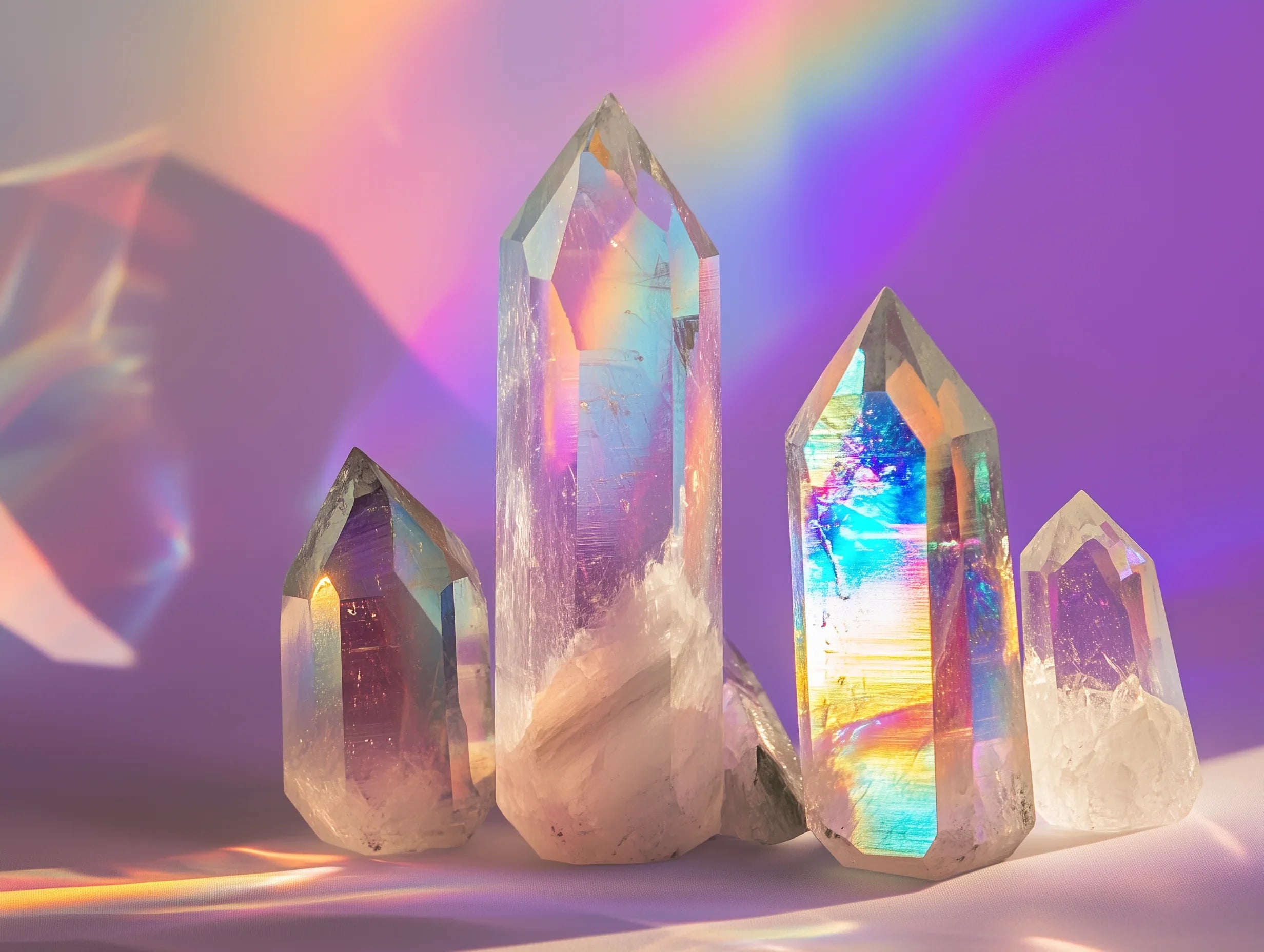Aura Quartz Meaning and Healing Crystal Properties