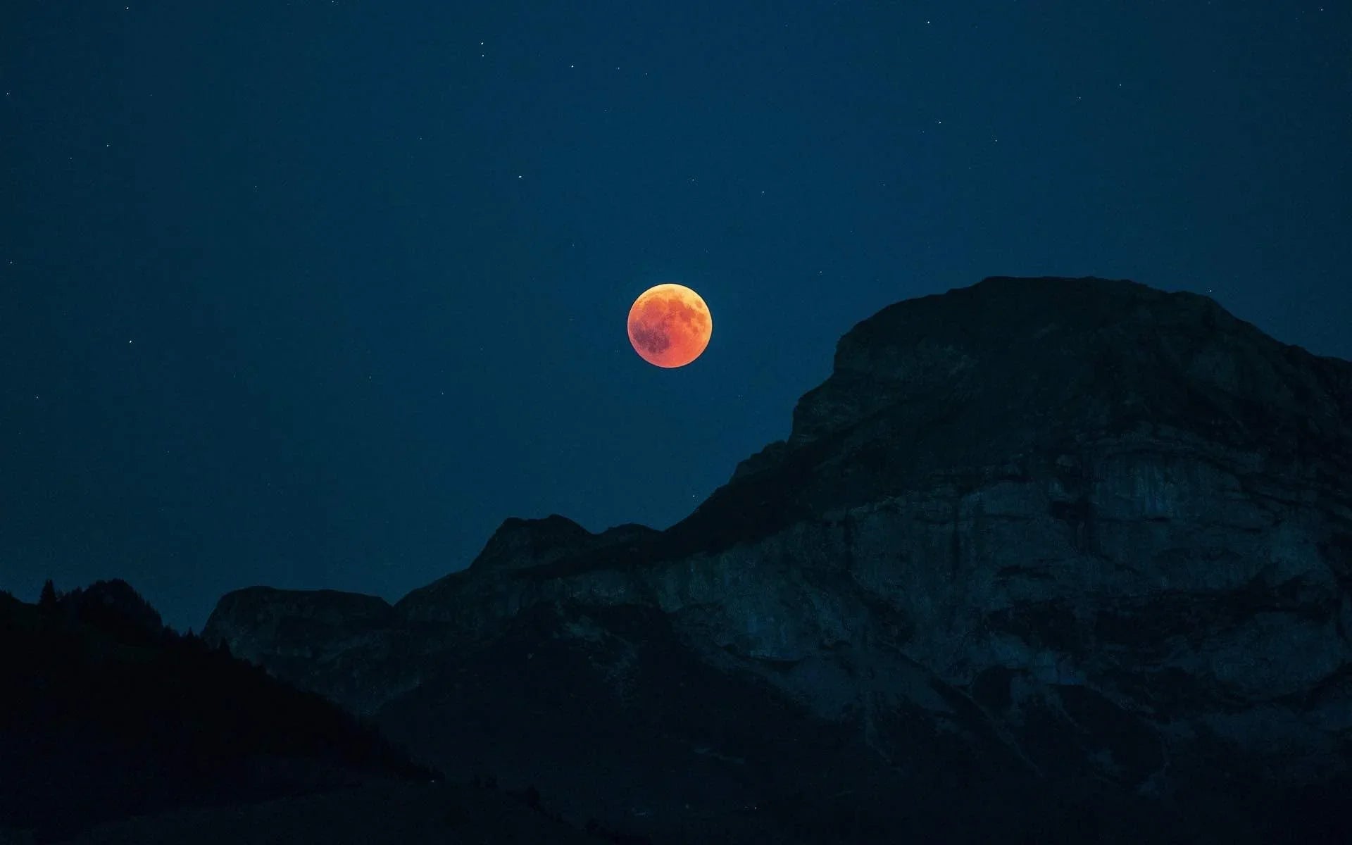 Full Moon Lunar Eclipse in Taurus