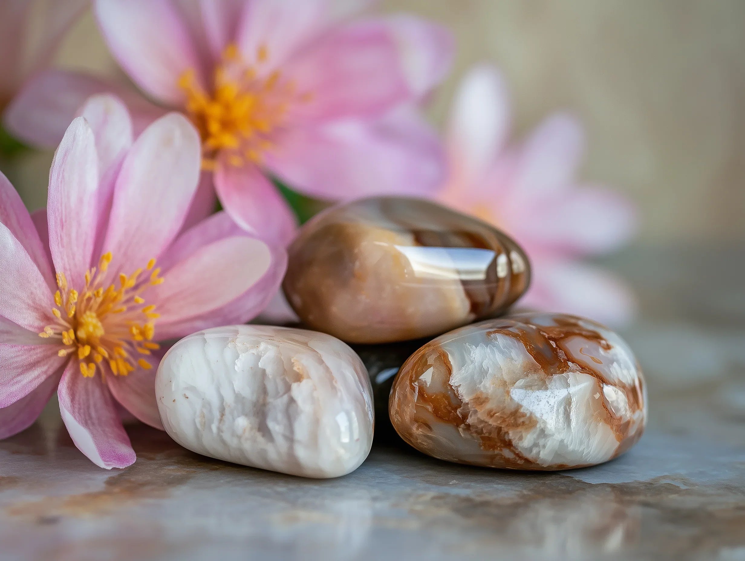 Flower Agate Meaning and Healing Crystal Properties