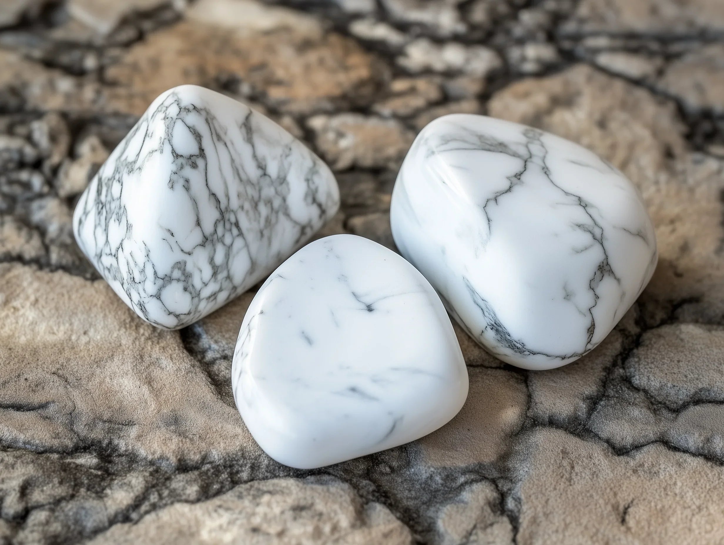 Howlite Meaning and Healing Crystal Properties