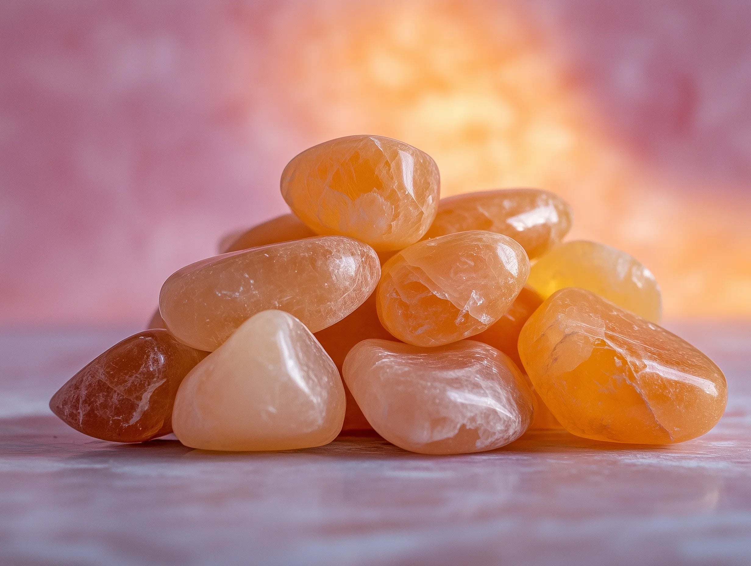 Orange Calcite Meaning and Healing Crystal Properties