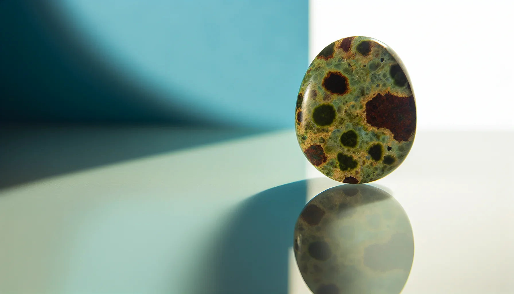 Kiwi Jasper Meaning and Healing Crystal Properties
