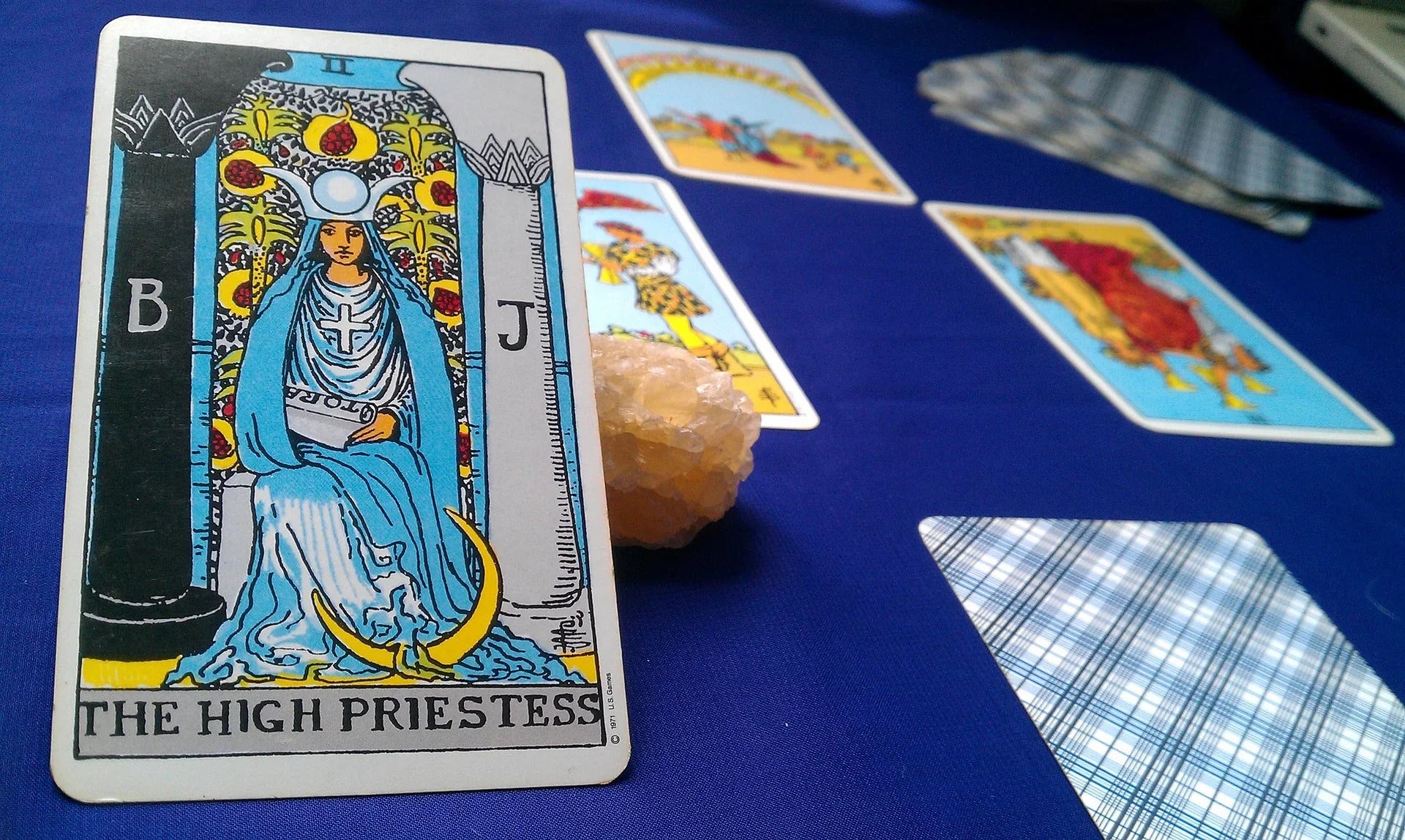 Tarot Spread for Strengthening Intuition