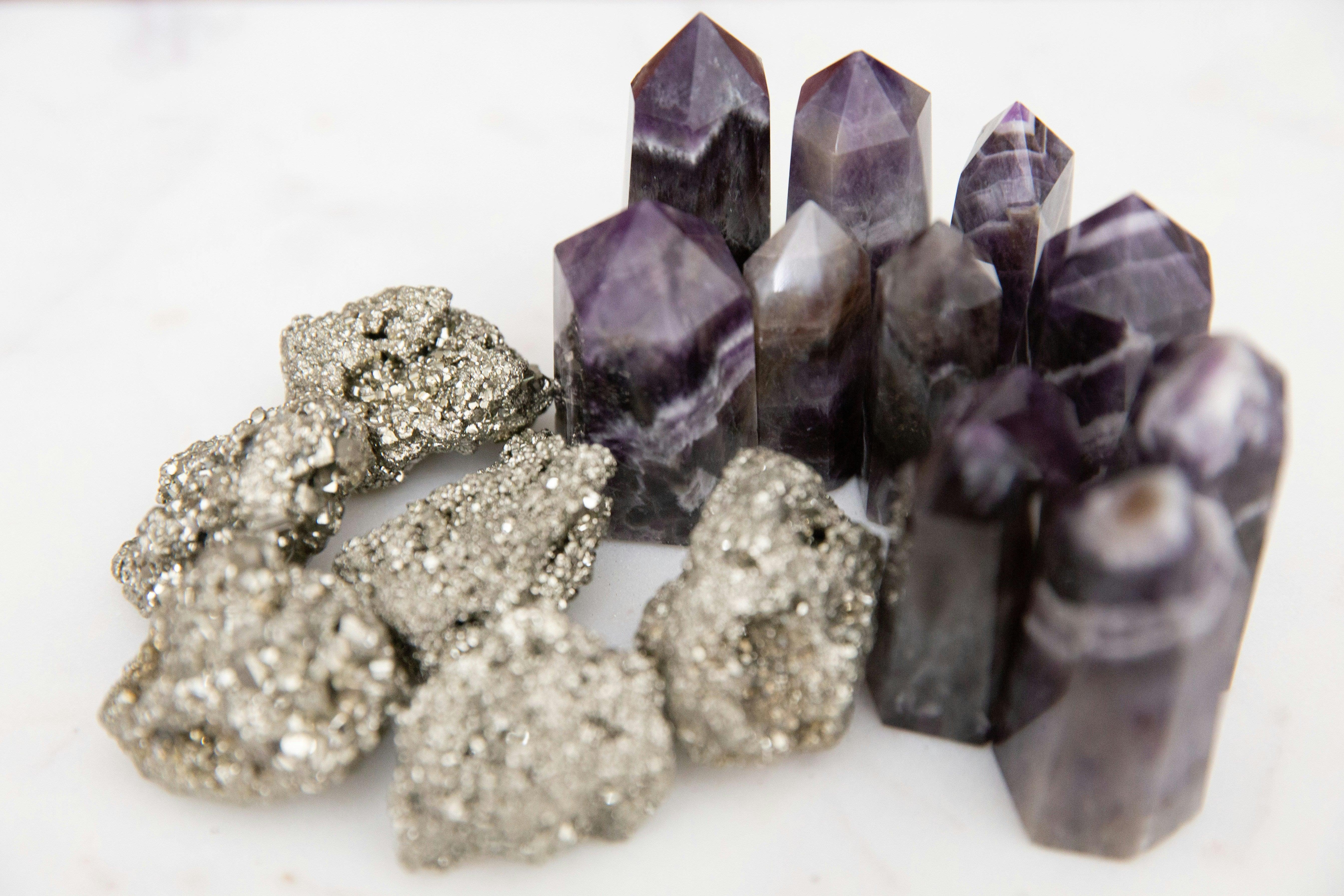 Crystals for Manifestation