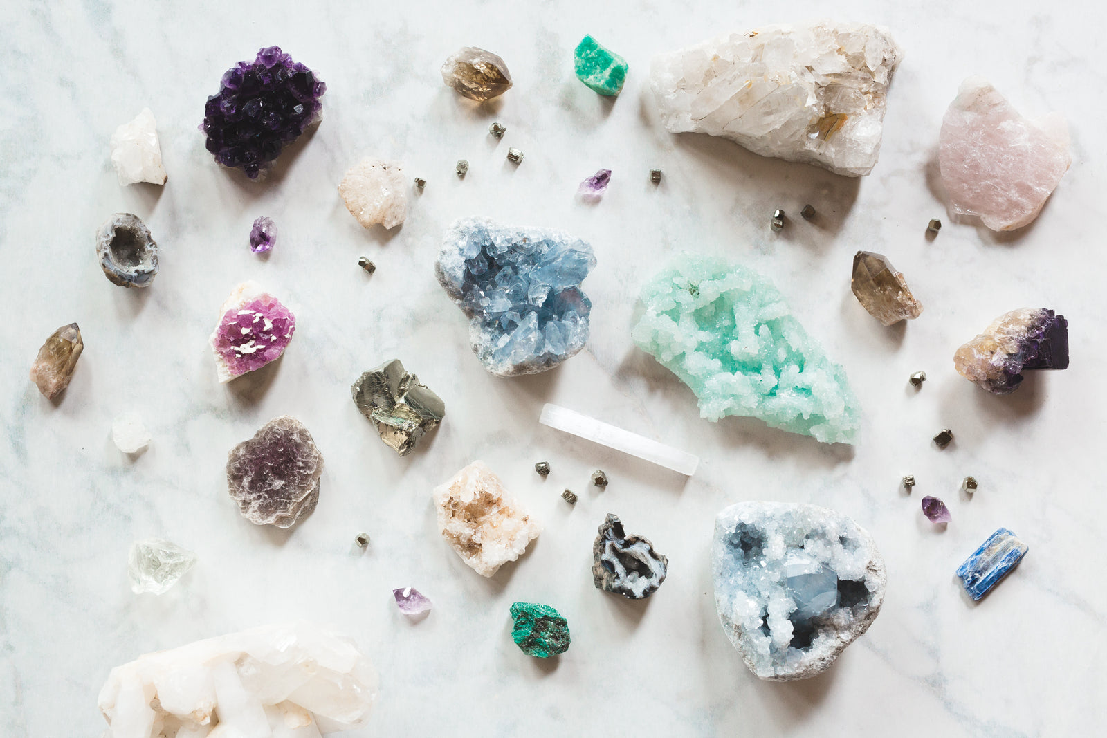 Crystals