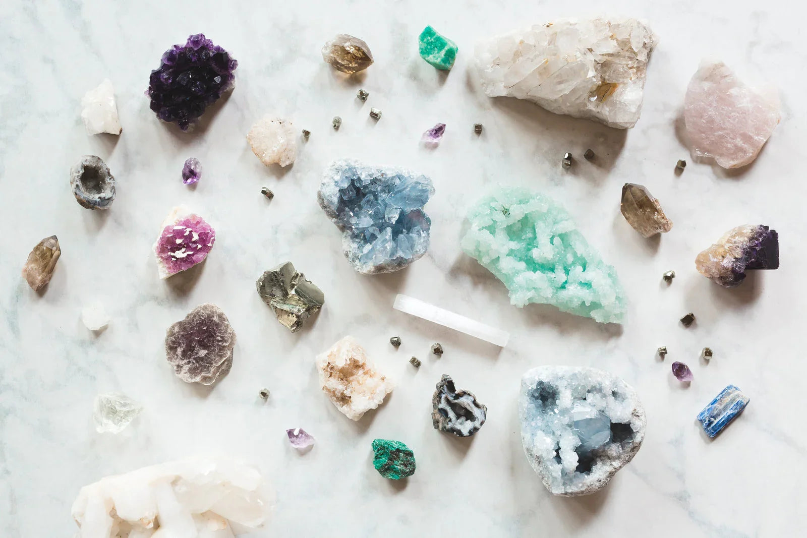 Crystals