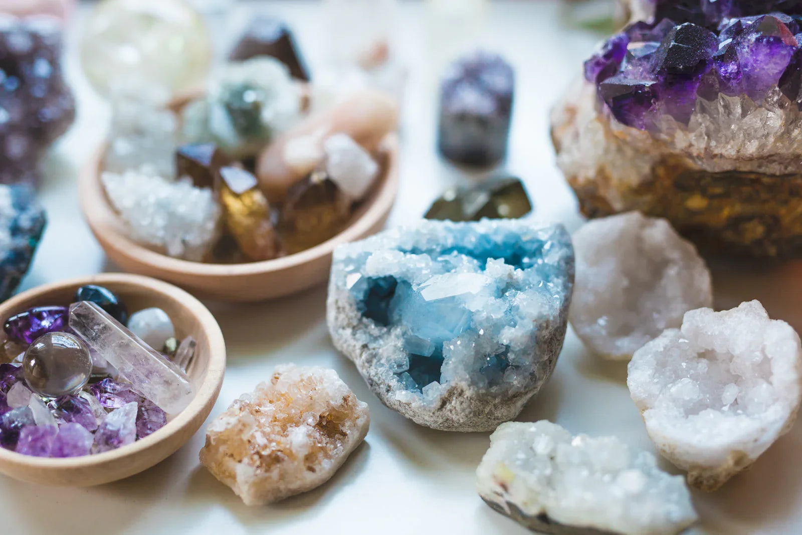 Crystal Clusters