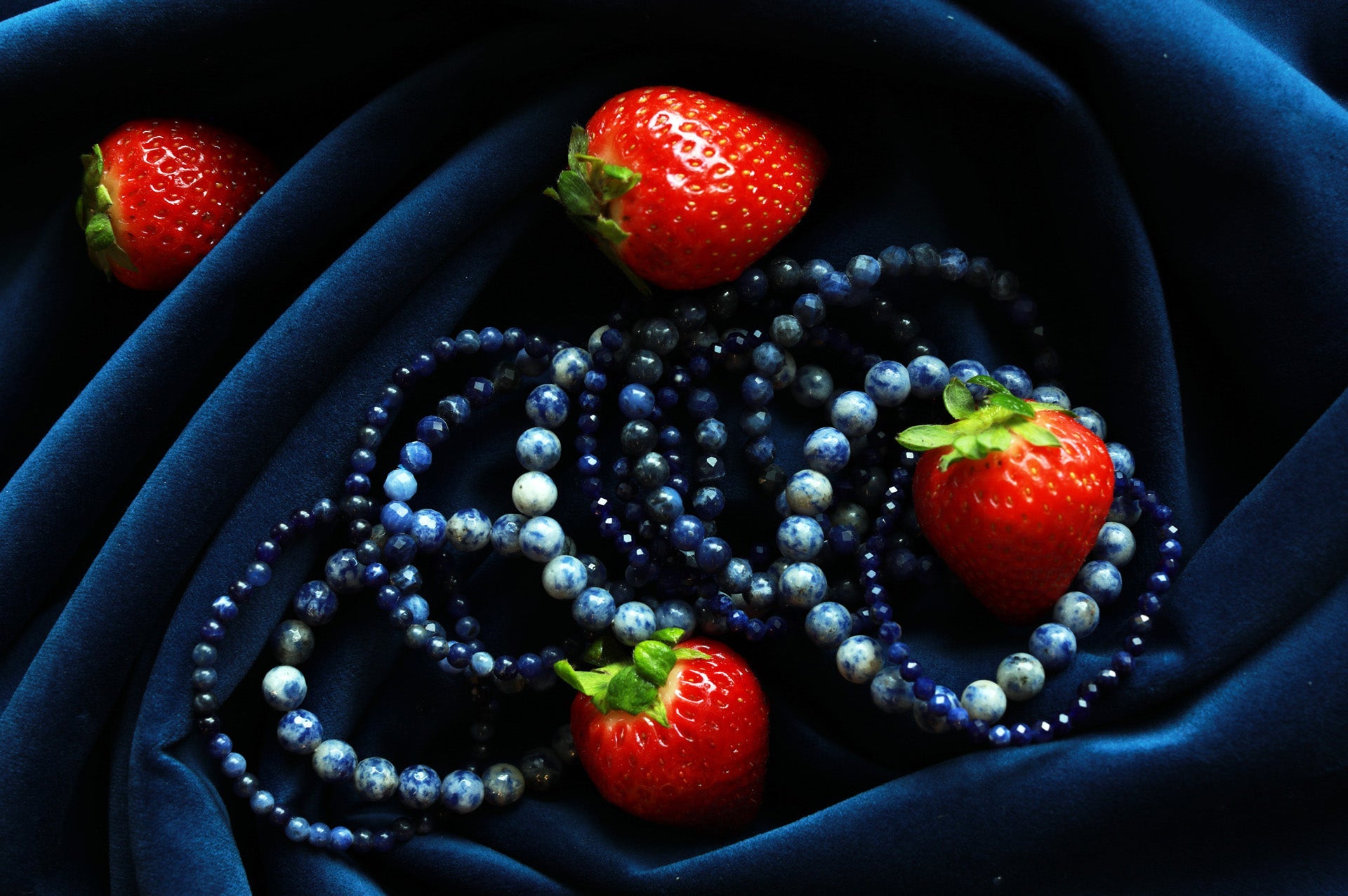 Gemstone bracelets spread
