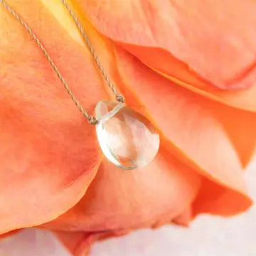 Fluorite Soul-Full of Light Necklace to Thank You