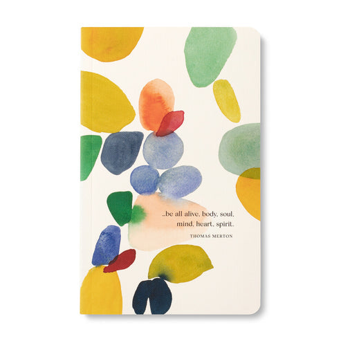 Be Alive, Body, Soul, Mind, Heart, Spirit Journal Cover