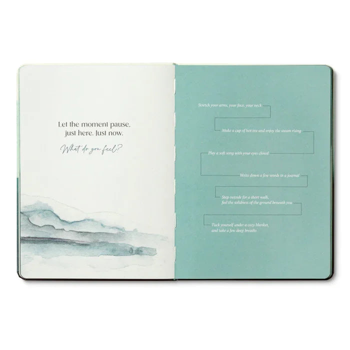 Soothe the Soul Notebook Journal Open 2