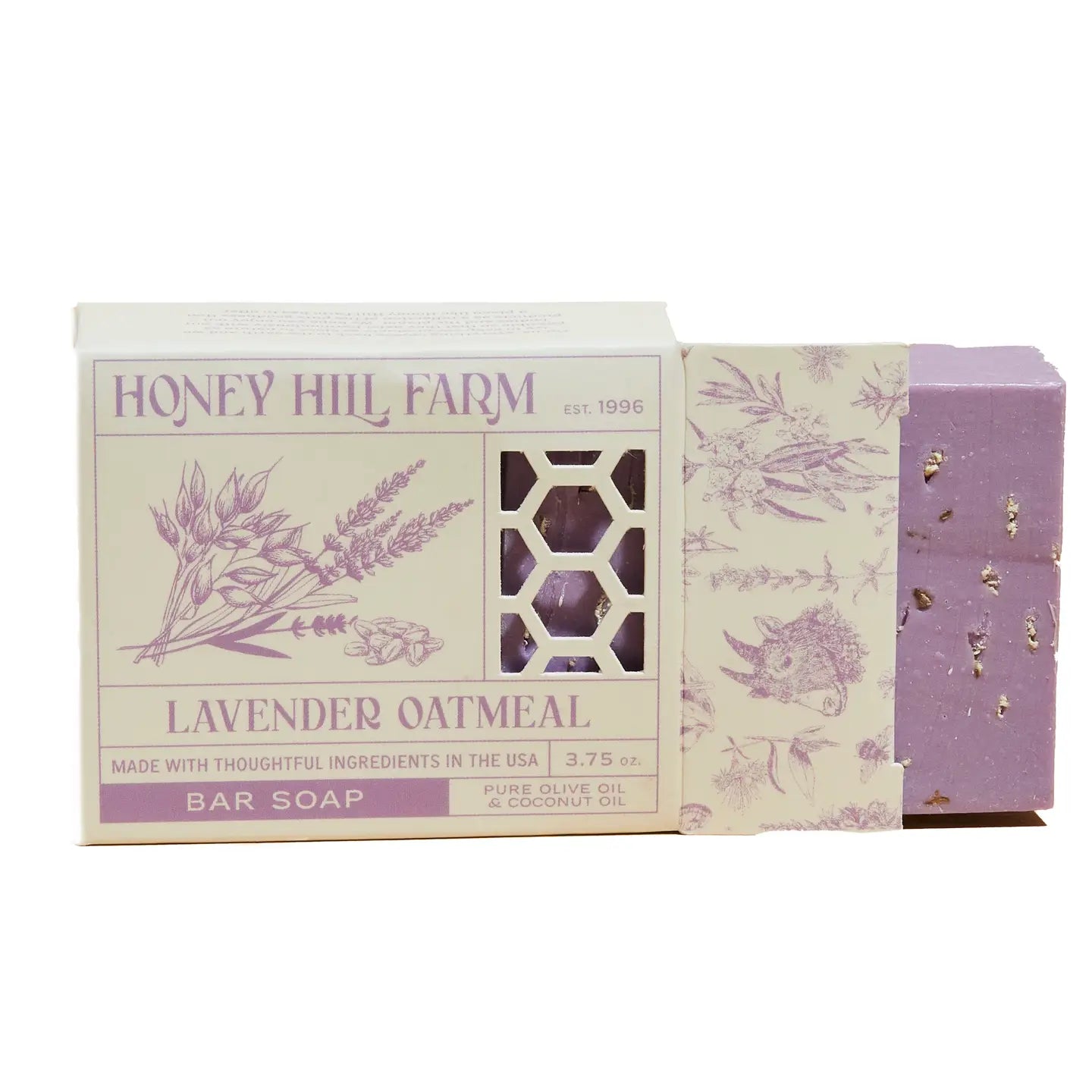 Lavender Oatmeal Bar Soap