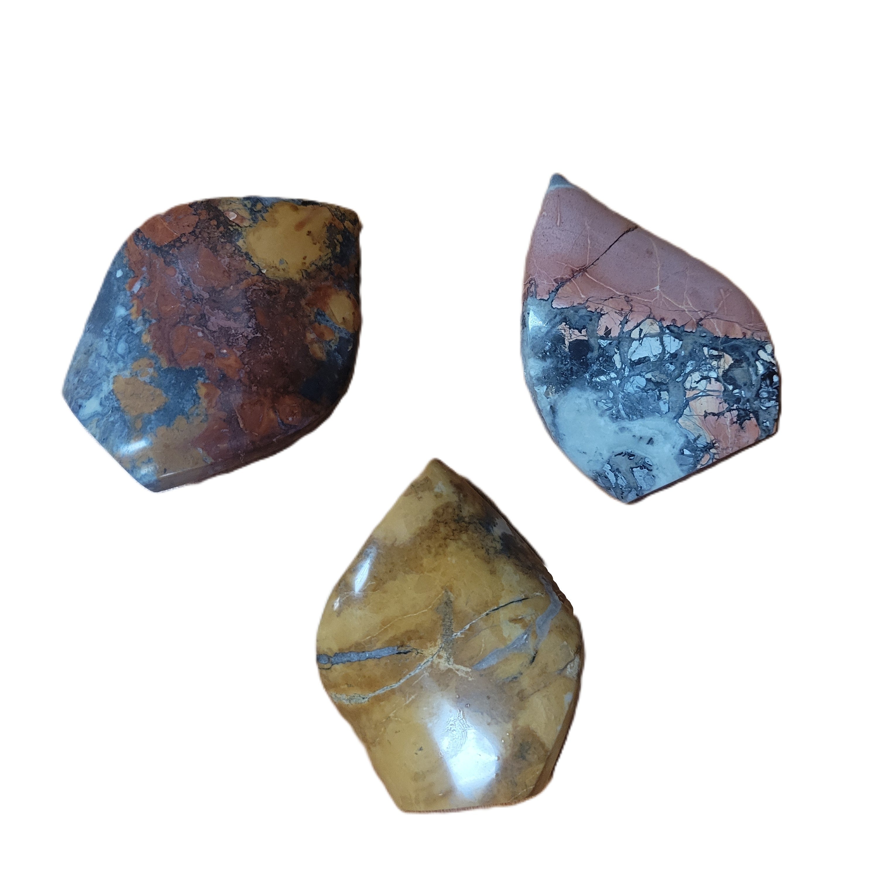Maligano Jasper Flame 100-150g 2