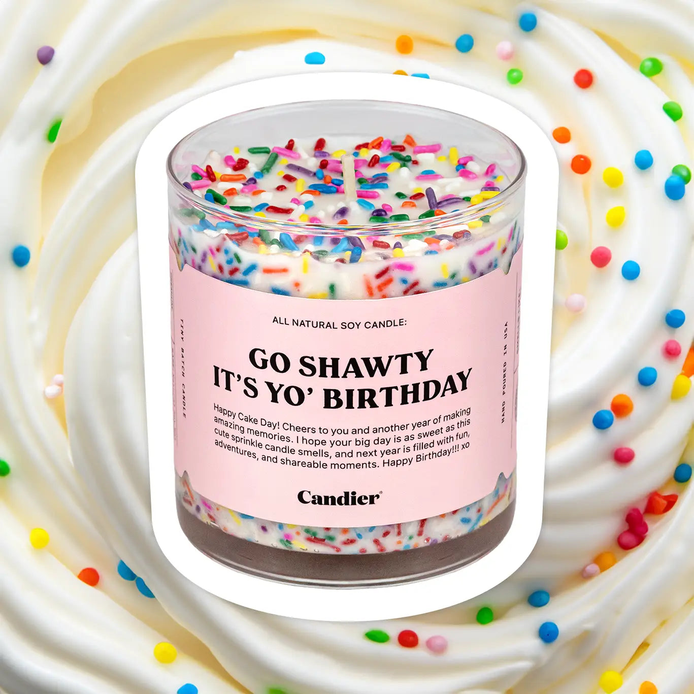 backgroundBirthday Cake Candle 
