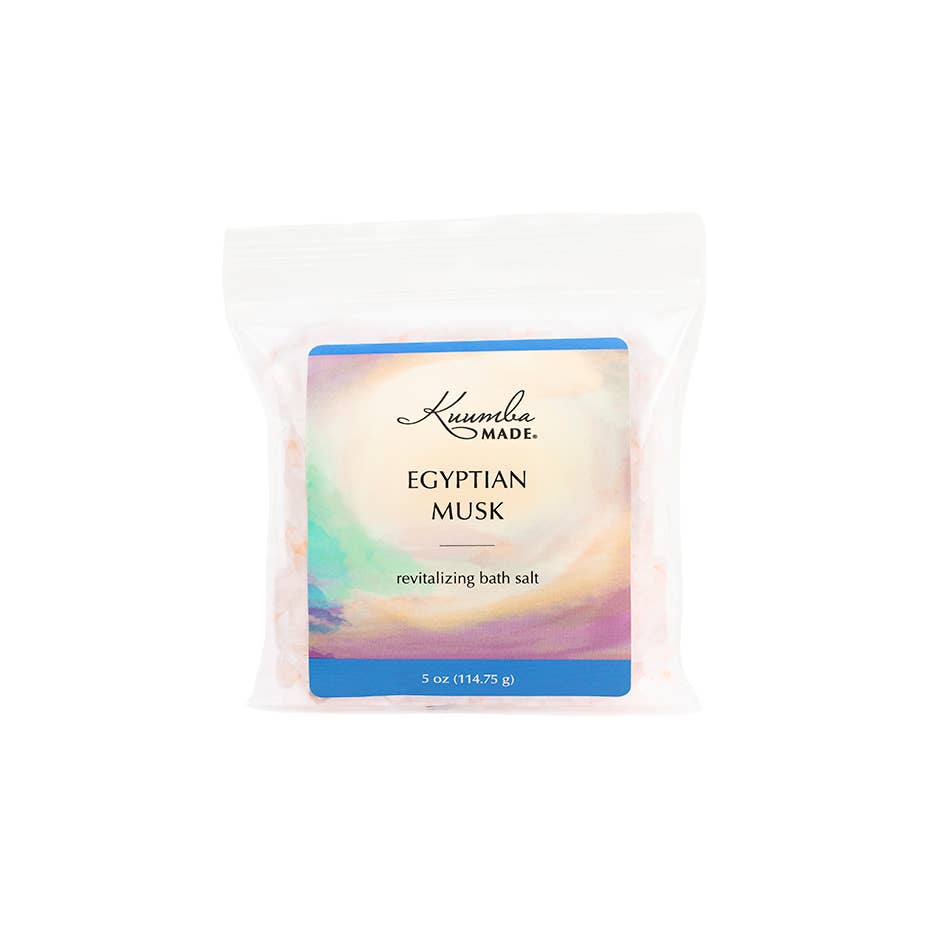 Egyptian Musk Himalayan bath Salts 5oz