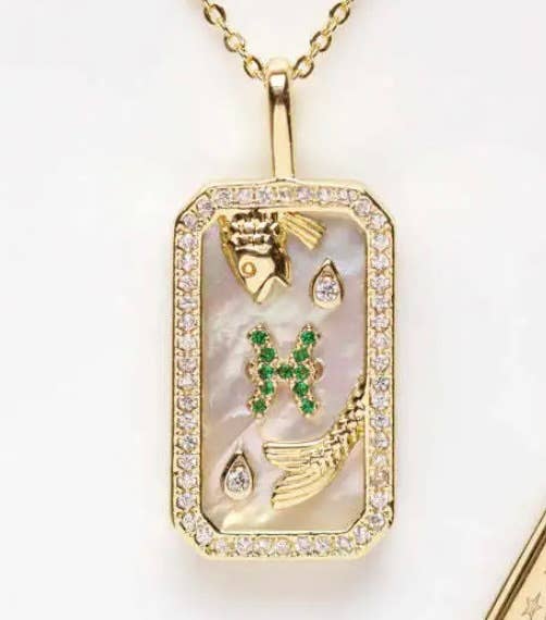 Pisces Astrological Zodiac Tarot Card  Collection