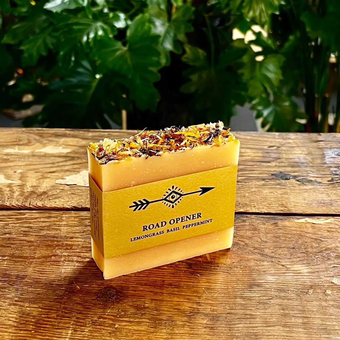 Road Opener Goat's Milk Soap Outside