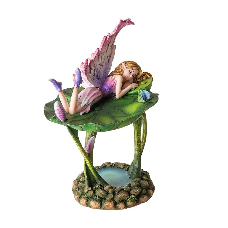 Lotus Fairy Jewelry Tray Top