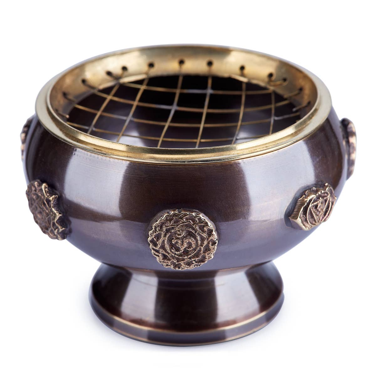 Seven Chakra Incense Burner Bowl