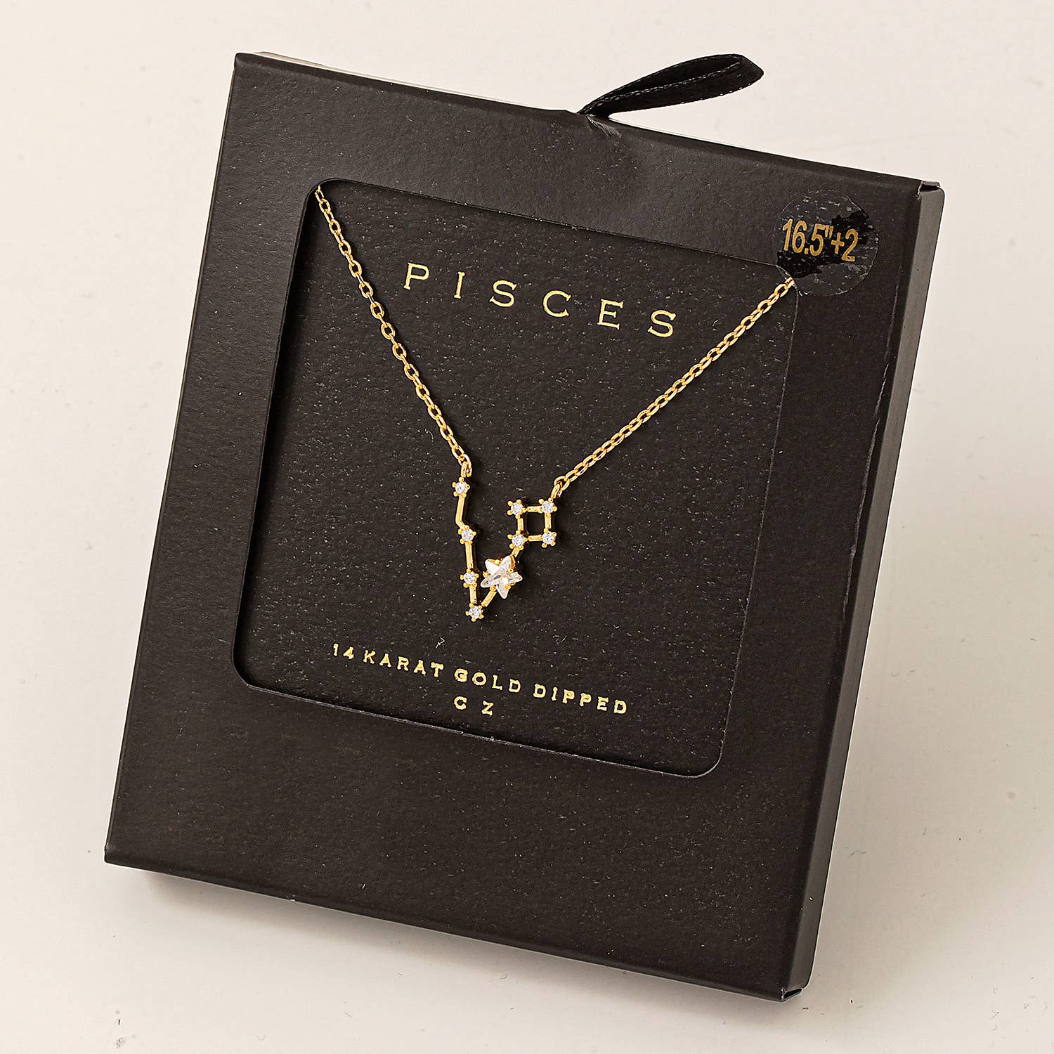 Pisces Constellation Necklace