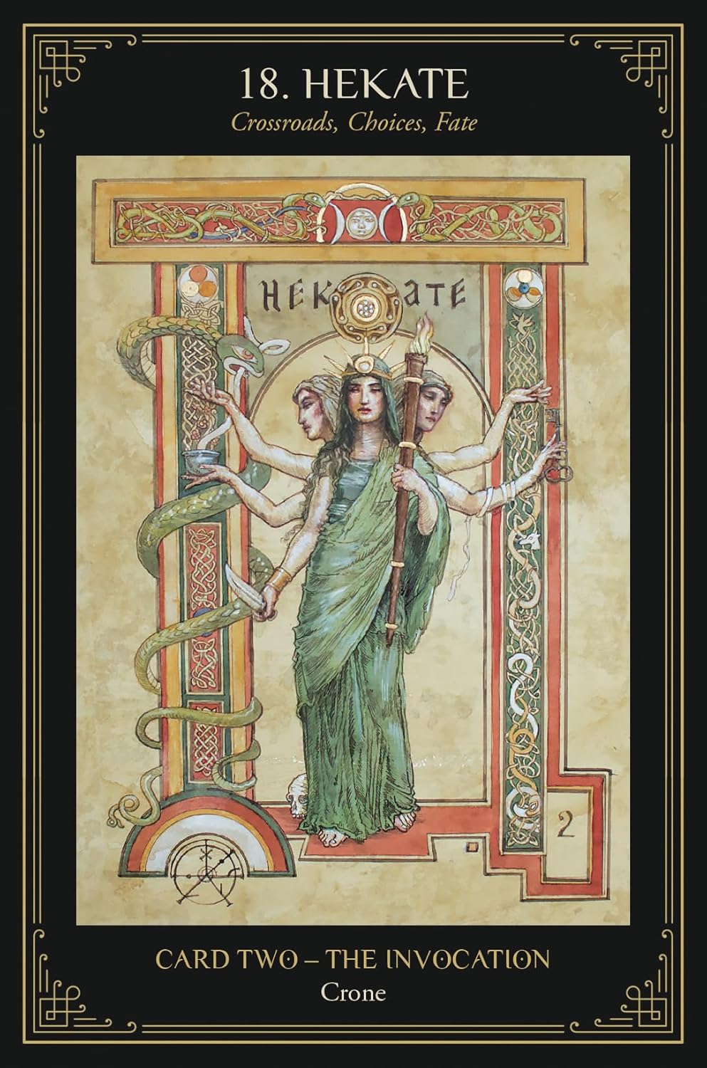 Great Goddess Oracle Deck  Hekate