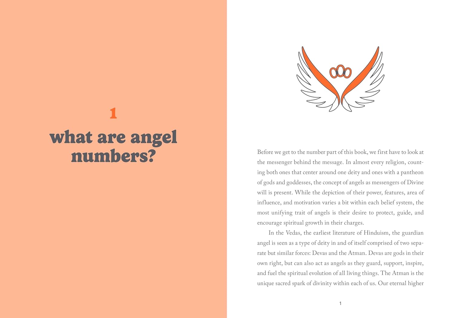 A Little Bit of Angel Numbers: An Introduction to Messages from the Universe Inside Book