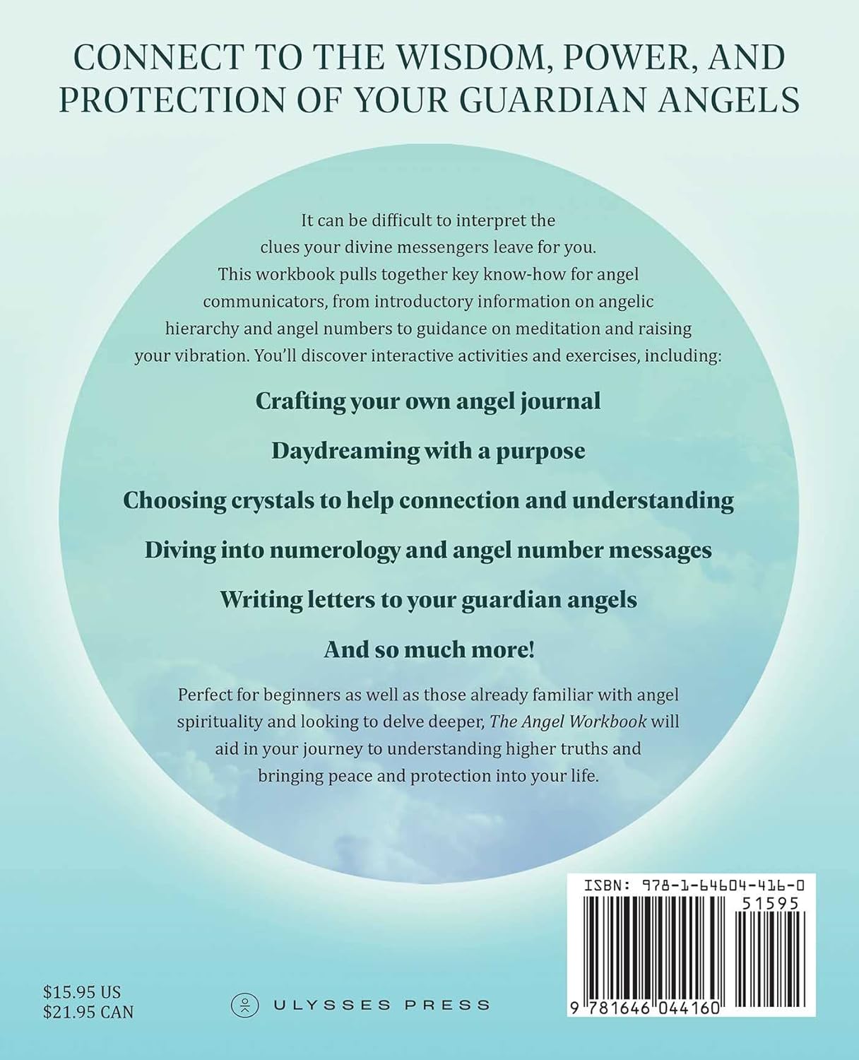 The Angel Workbook Back