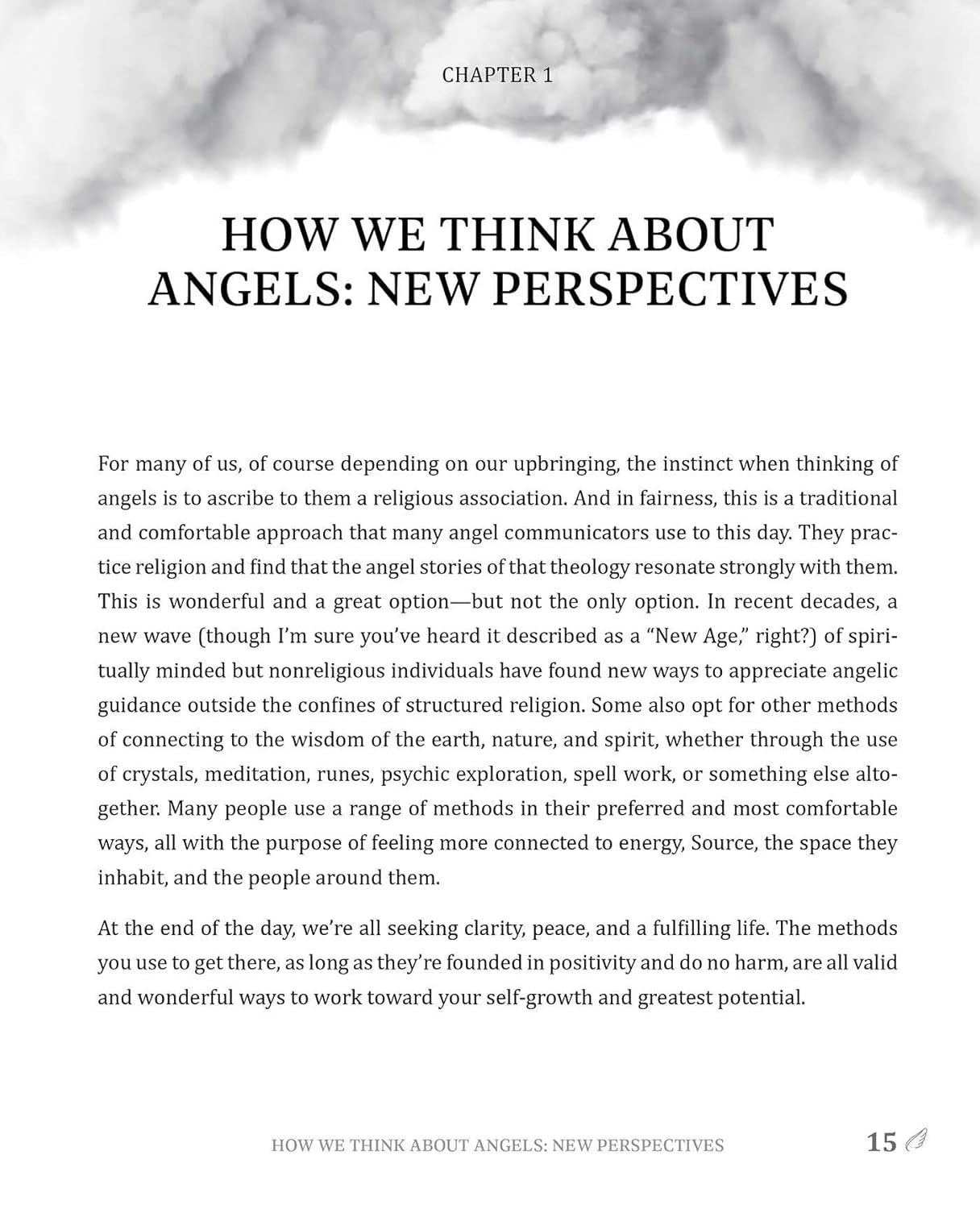 The Angel Workbook Page 3