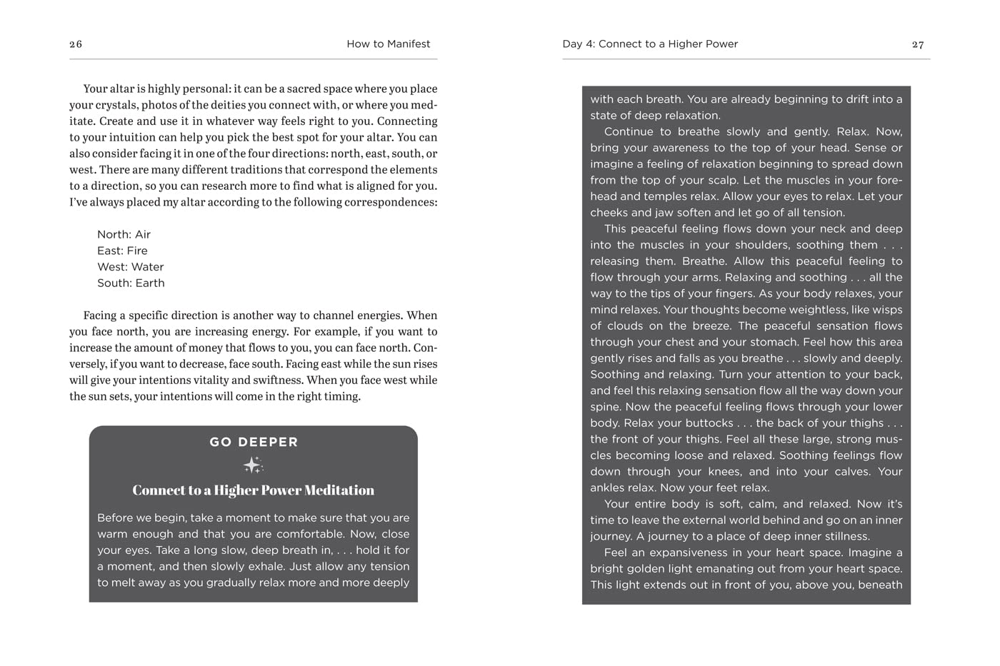 How to Manifest Page