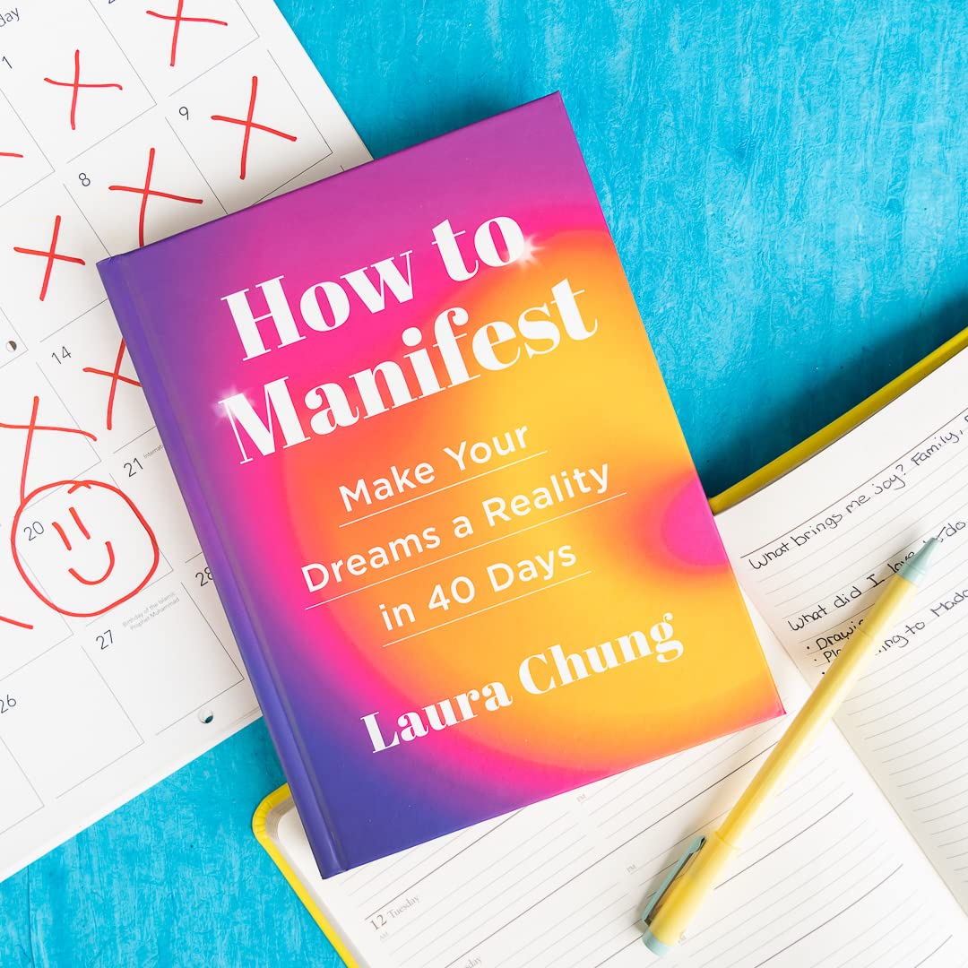 How to Manifest Flat Lay
