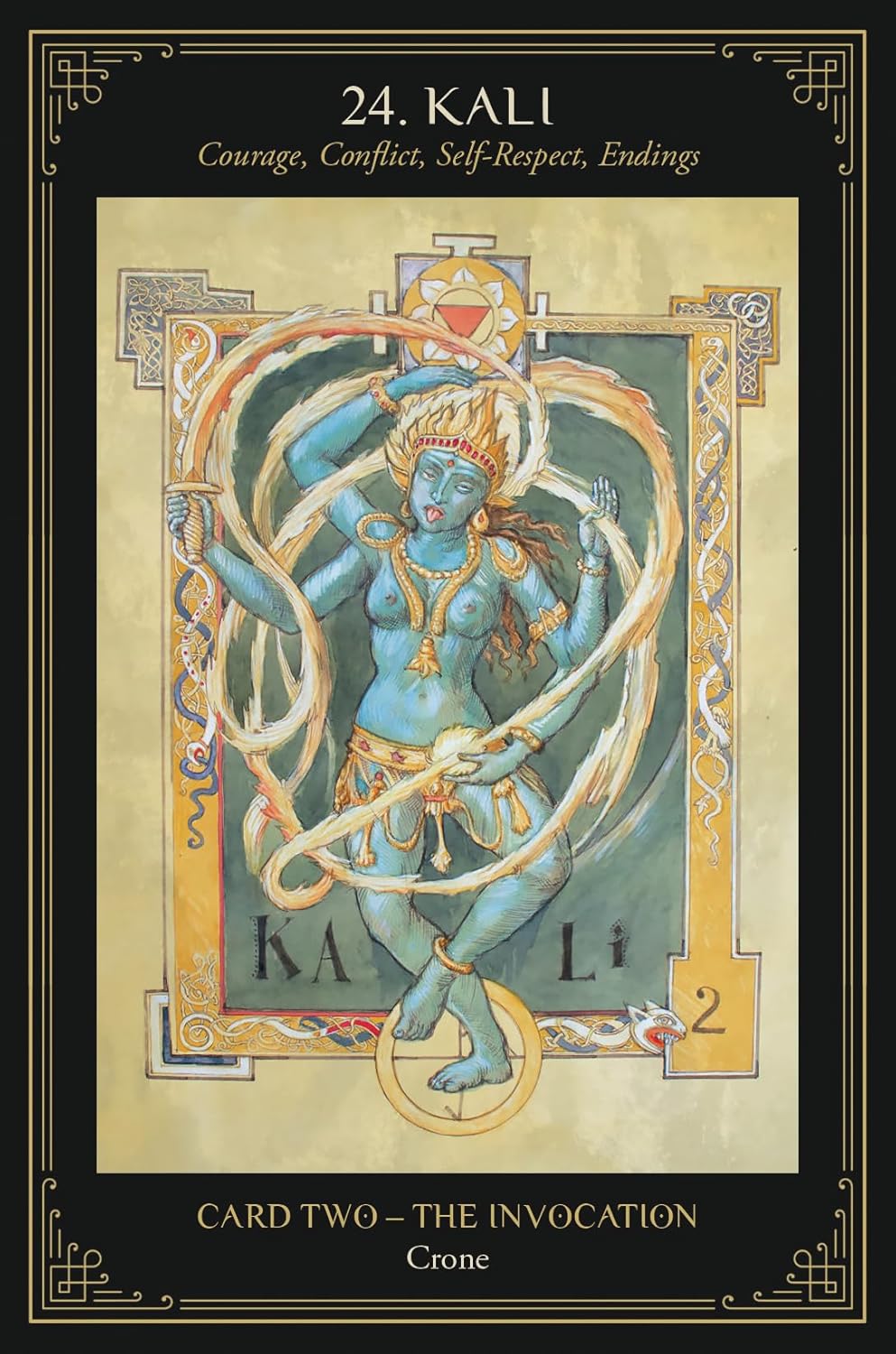Great Goddess Oracle Deck  Kali