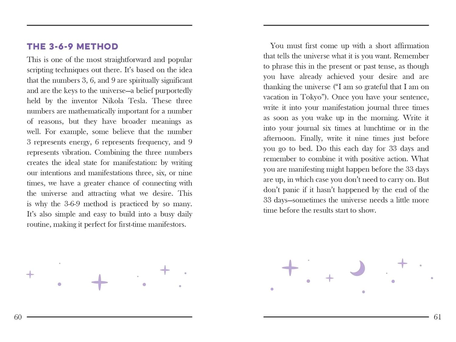 Little Book of Manifestation Page 2