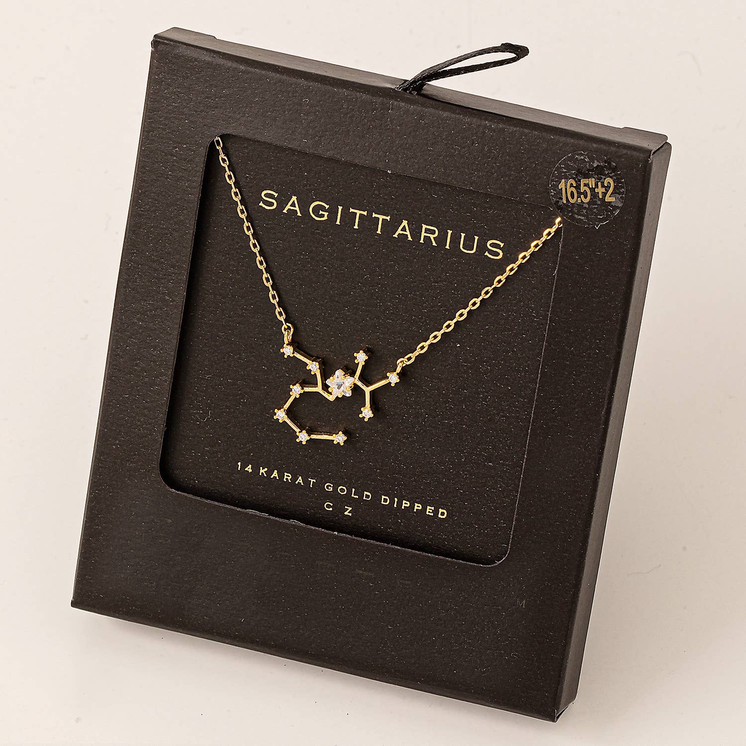 Capricorn Constellation Necklace