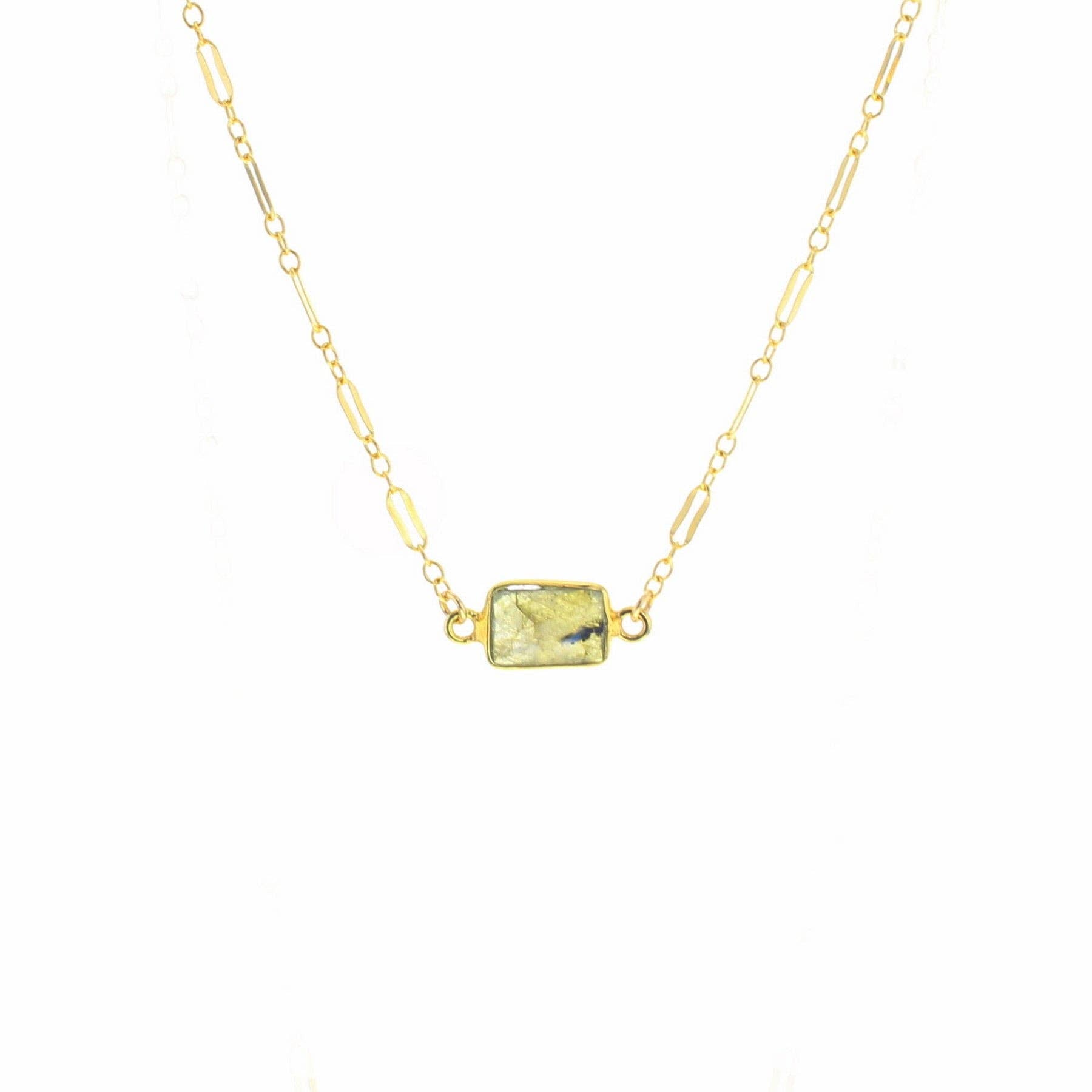 Labradorite Cala Necklace