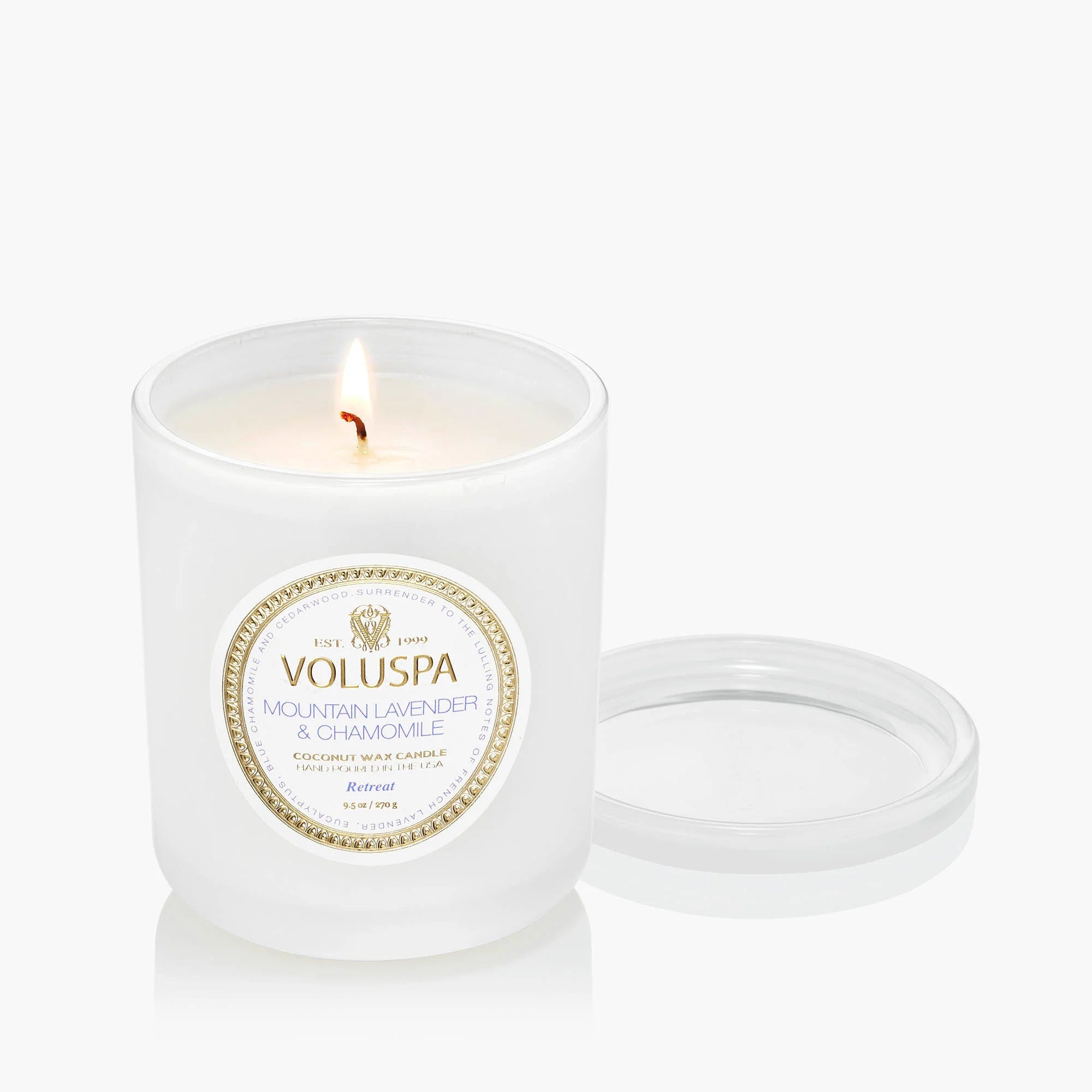 Mountain Lavender and Chamomile Classic Candle 9.5 oz