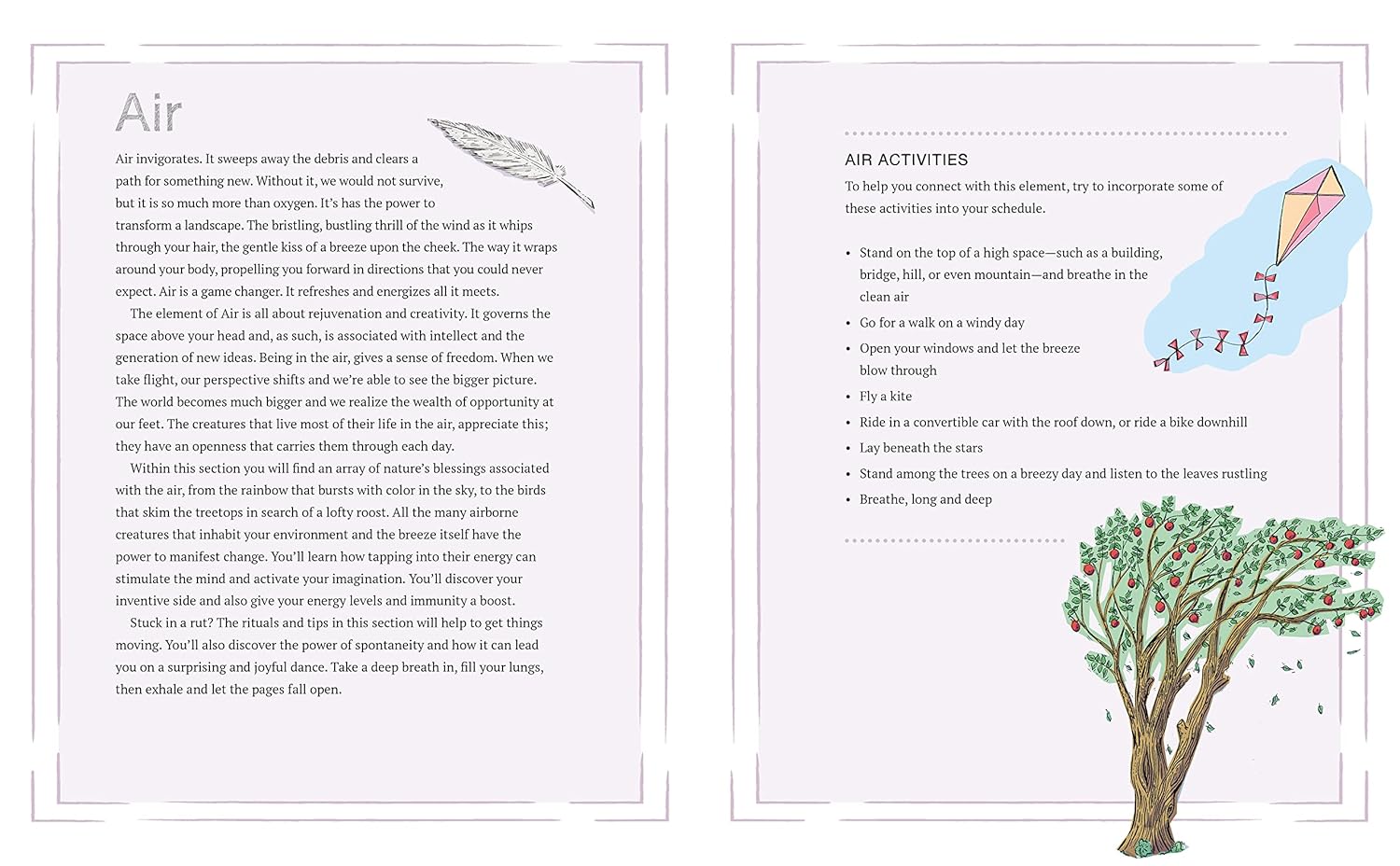 Nature's Blessings: Connect with the Earth Every Day Through Simple Activities, Mantras, and Meditations Page 1
