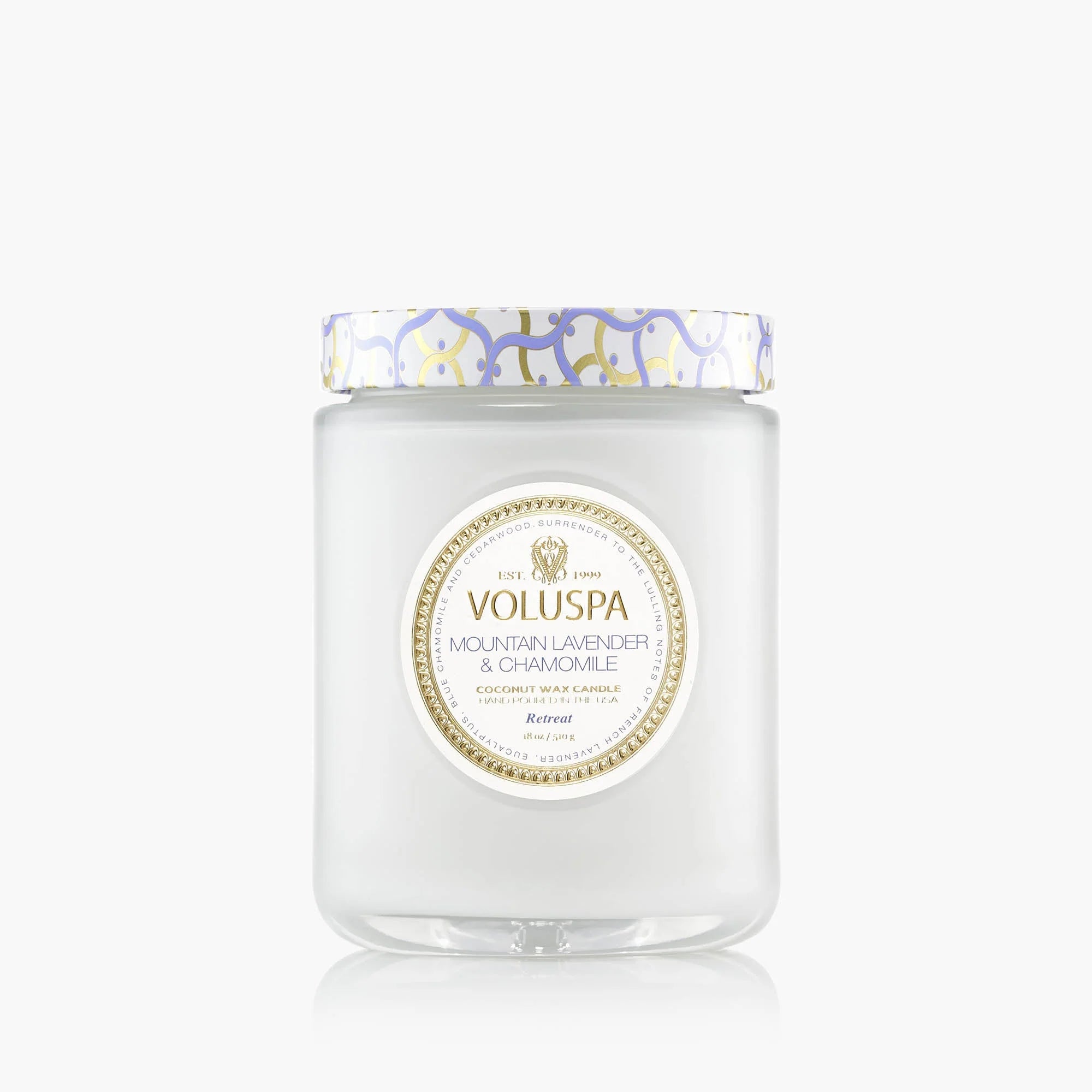 Mountain Lavender and Chamomile Large Jar Candle 18 oz