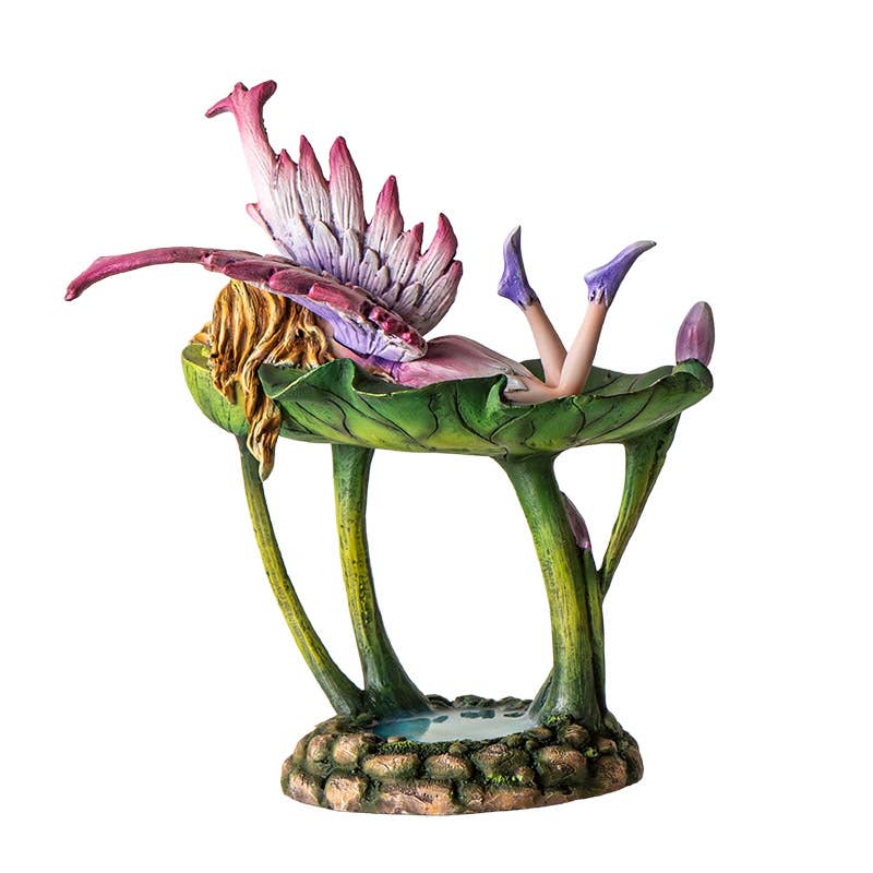 Lotus Fairy Jewelry Tray Side 2