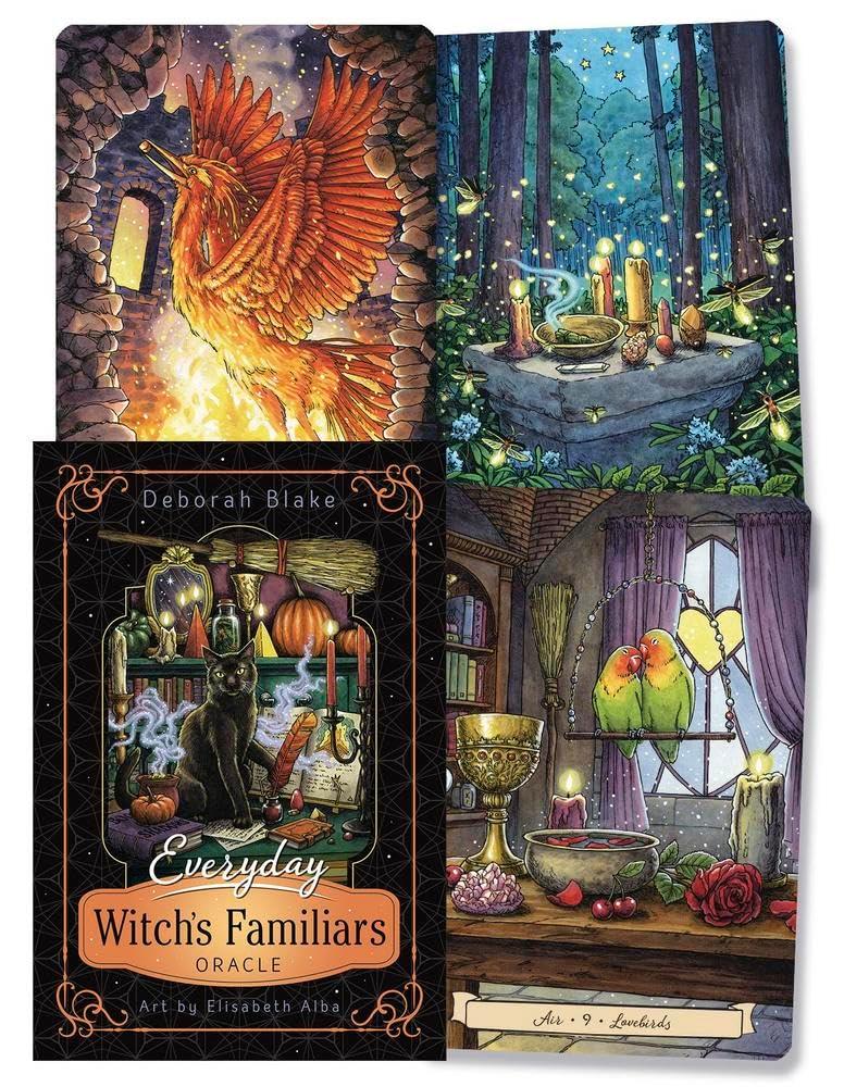 Everyday Witch's Familiars Oracle cover image