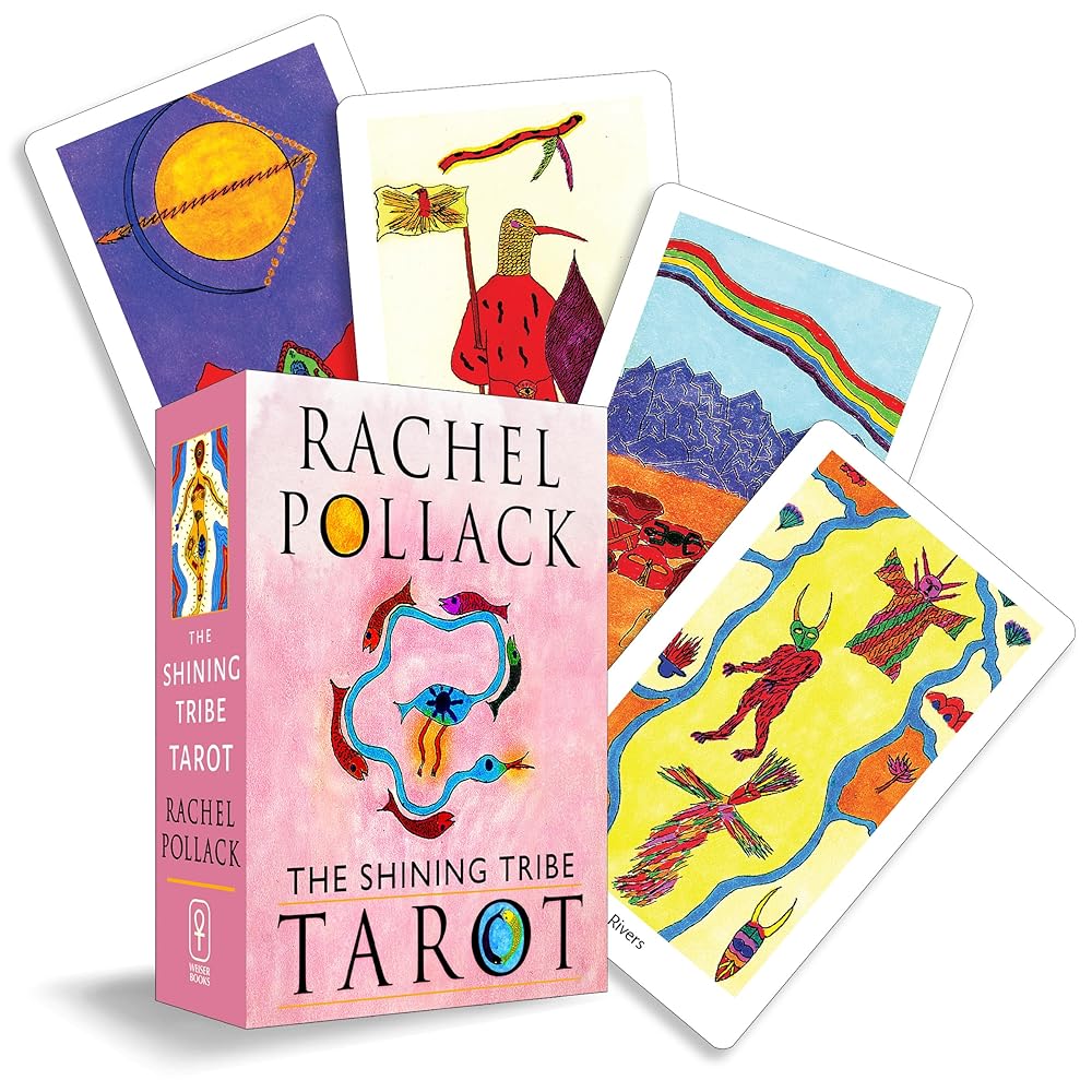 The Shining Tribe Tarot: The Definitive Edition (83 Cards and 272-Page Full-Color Guidebook) cover image