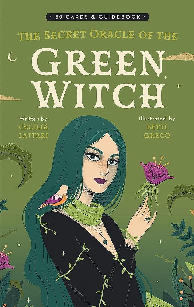 The Secret Oracle of the Green Witch cover image